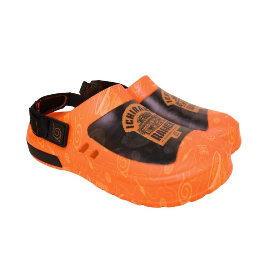 Naruto Ichiraku Anime Japanese Men's Clog Sandals